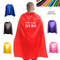 Super Hero Cape For Adult